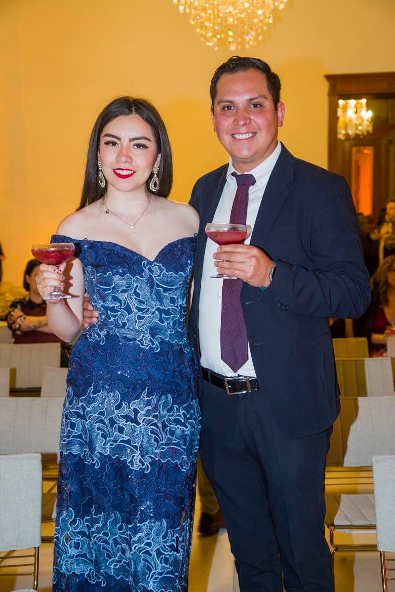 Dewy Arroyo y Alfredo Juárez. (Foto: Héptor Arjona)