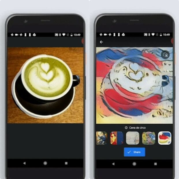 Esta app te permite convertir una selfie en una obra de arte 