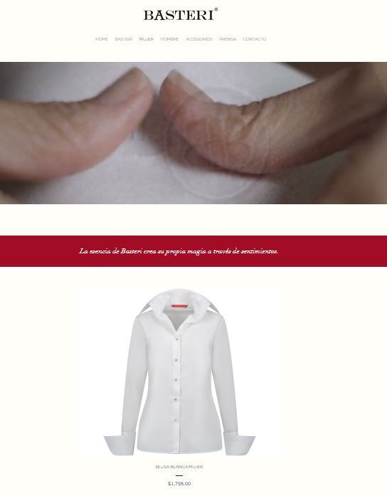 Alejandro Basteri lanza oficialmente Basteri Collection