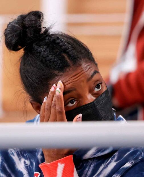 Simone Biles y su poderoso mensaje: "hay que priorizar la salud mental"