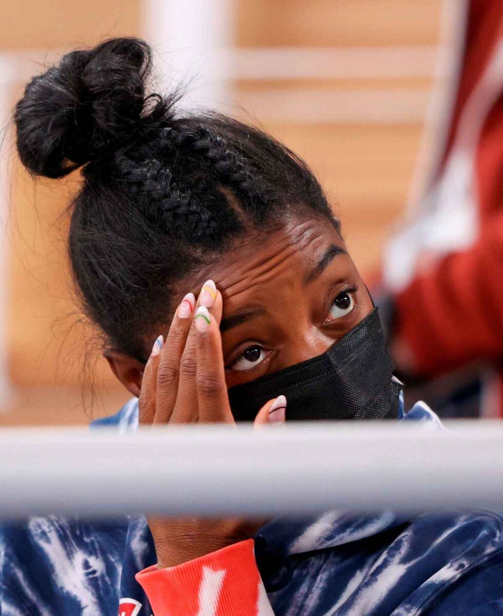 Simone Biles y su poderoso mensaje: "hay que priorizar la salud mental"