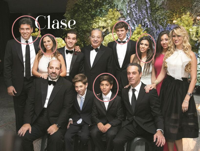 FOTOS: Así han crecido los hijos de Arturo Elias Ayub y Johanna Slim