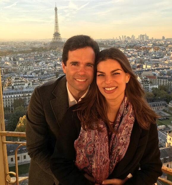 Las fotos más románticas de Bárbara Coppel y Alejandro Hank Amaya 