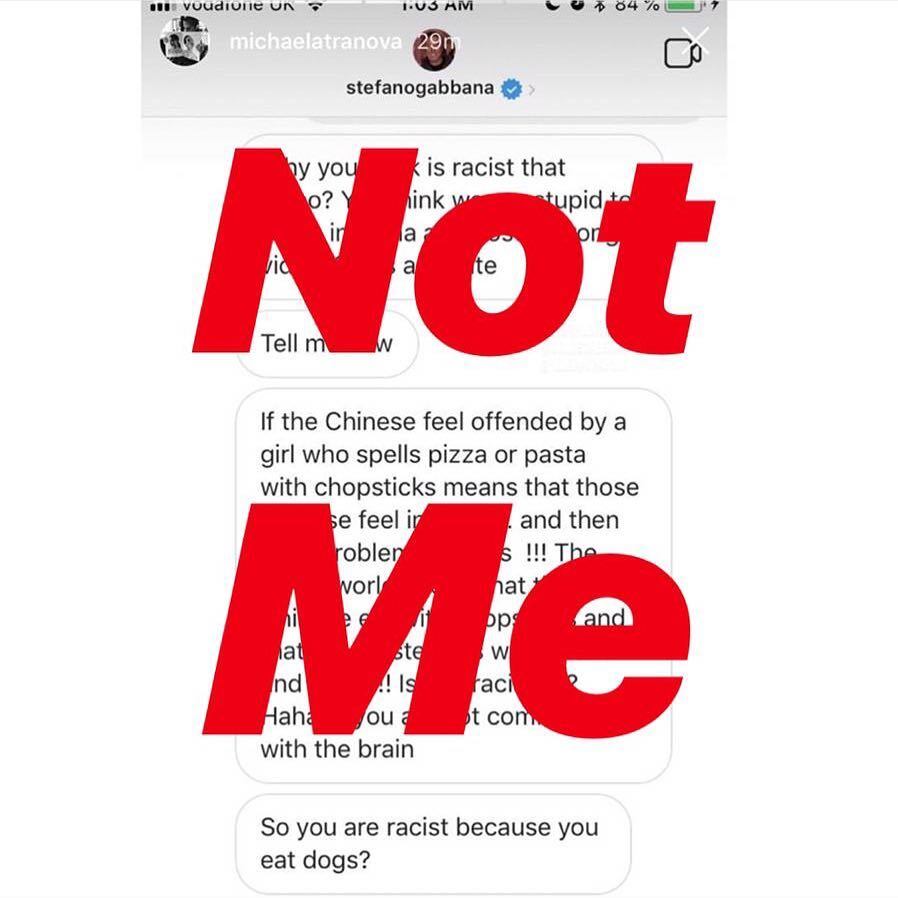 En 5 puntos: te explicamos el escándalo de Dolce & Gabbana en China