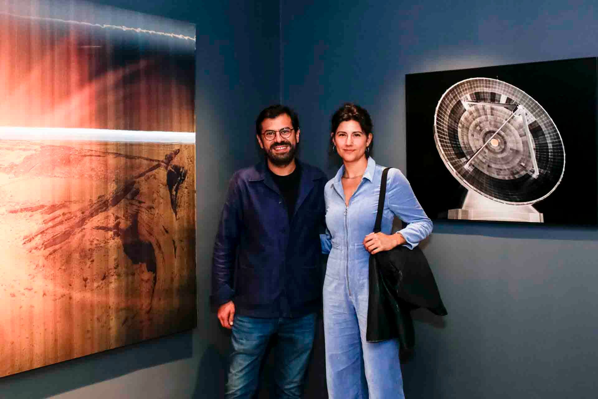 Julien Lombardi y María Naidich. (Foto: Esteban Torreblanca)