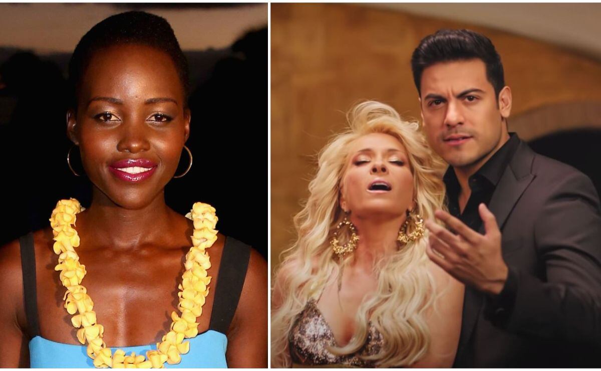 Lupita Nyong'o se declara fan de Carlos Rivera y Yuri
