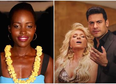 Lupita Nyong'o se declara fan de Carlos Rivera y Yuri