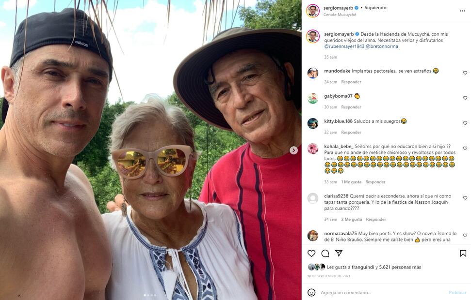 Sergio Mayer recuerda su precaria infancia en un barrio de Iztapalapa