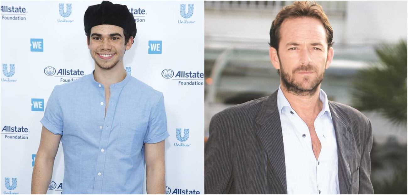 Luke Perry y Cameron Boyce, los olvidados en la gala del Oscar 