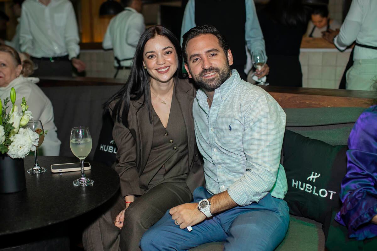 Valeria Gutiérrez y Daniel García. (Foto: Esteban Torreblanca)