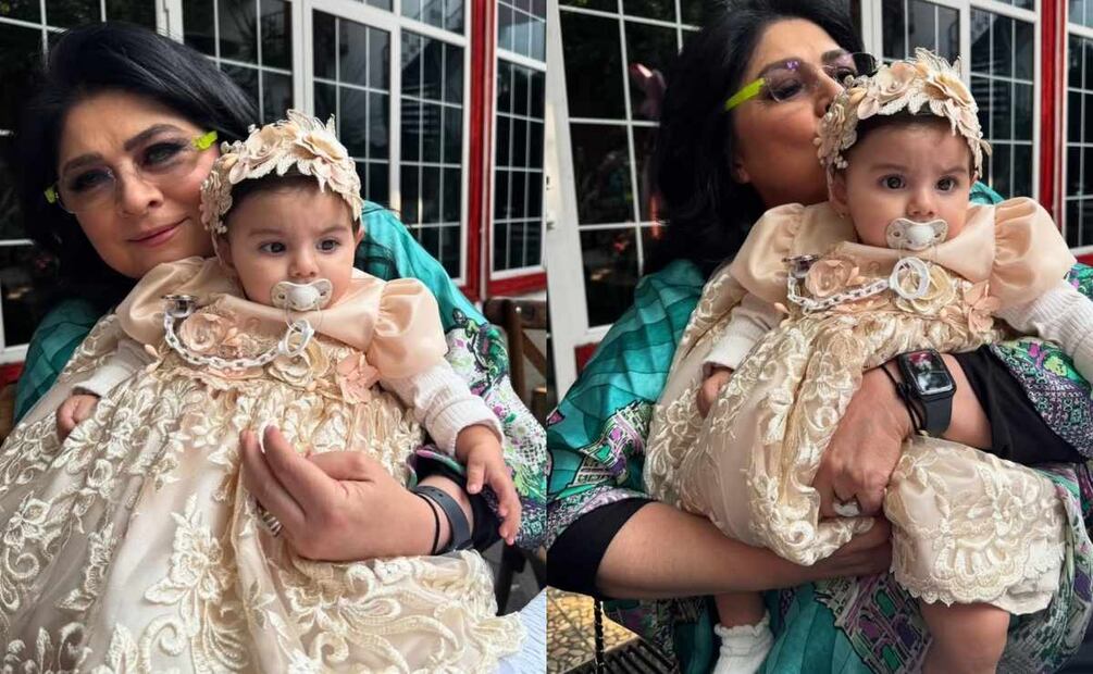 Victoria Ruffo junto a su nieta Tessa / Fotos: Instagram