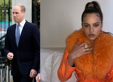 Kate Middleton y el príncipe William asistieron al concierto de Rosalía en Sicilia