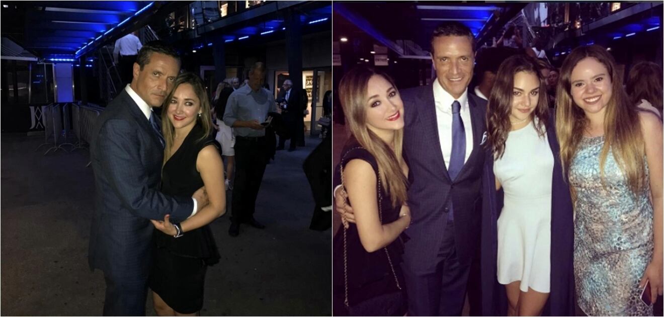 Sherlyn estuvo presente en la graduación de la hija menor de Francisco Zea en Suiza. (Fotos: Instagram)