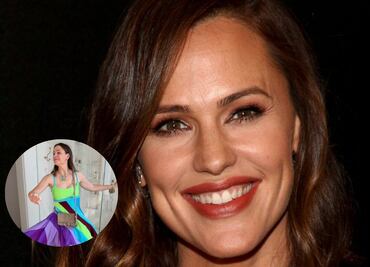 Jennifer Garner ‘recicla’ icónico look de la película "Si tuviera 30"