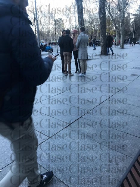 VIDEO: Así pasean Enrique Peña Nieto y Tania Ruiz en Madrid