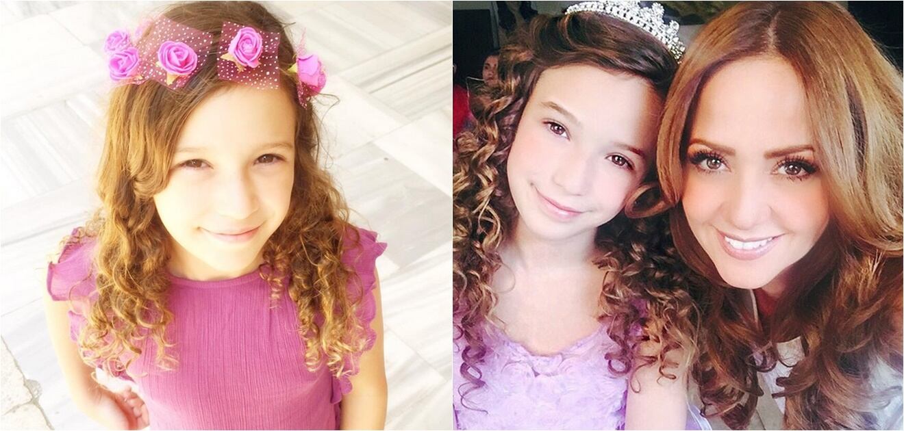 <p>No te pierdas los videos del debut de la pequeña Mía. <strong>(Fotos: Instagram)</strong></p>