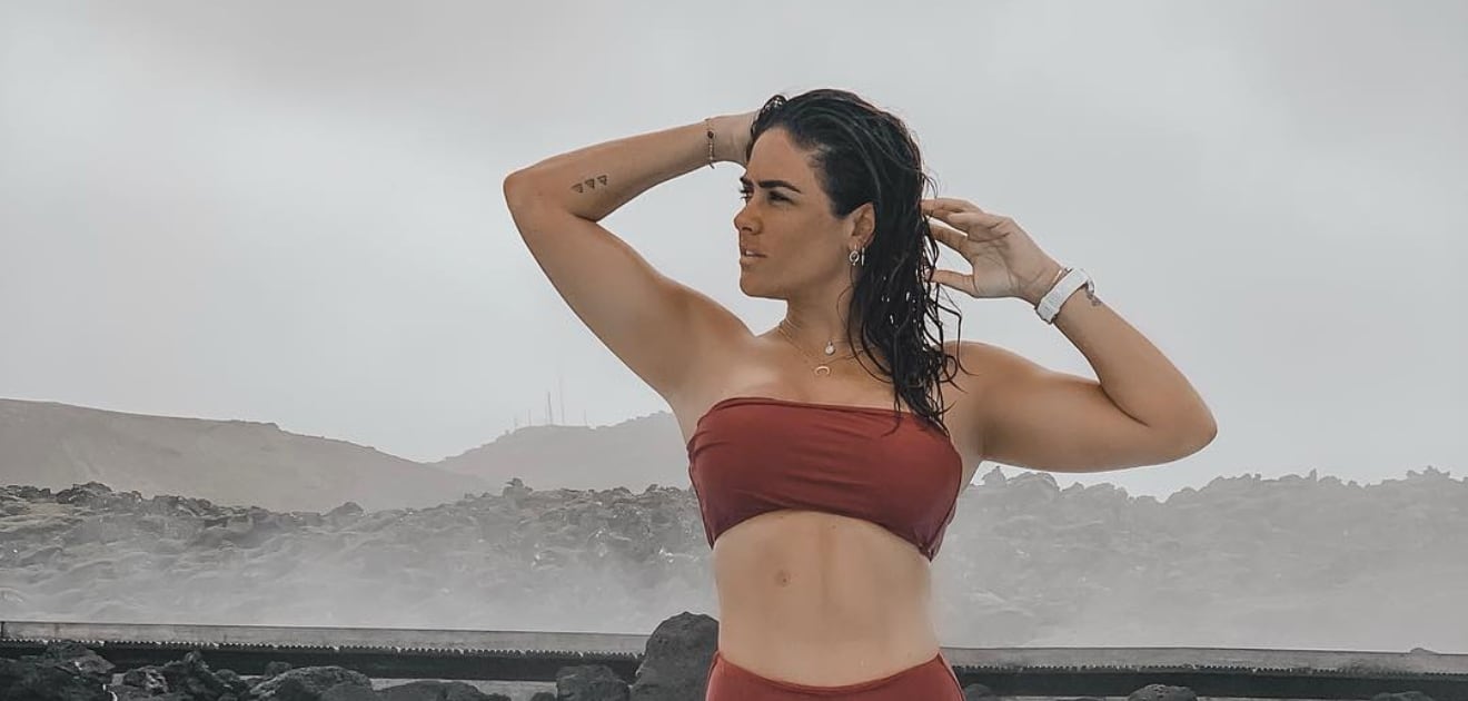 El abdomen de acero de Alessandra Rojo de la Vega 