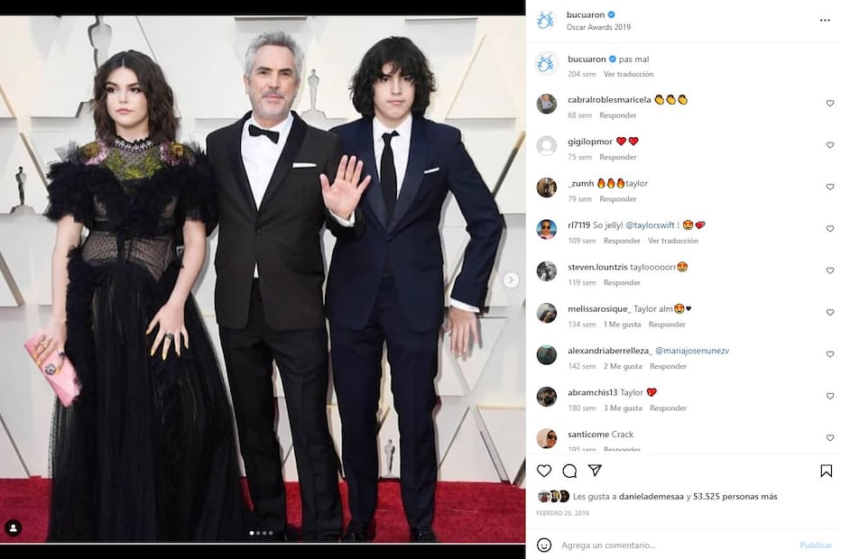 Guillermo del Toro, Alfonso Cuarón y Alejandro González Iñárritu, los mexicanos que van por un Oscar 2023