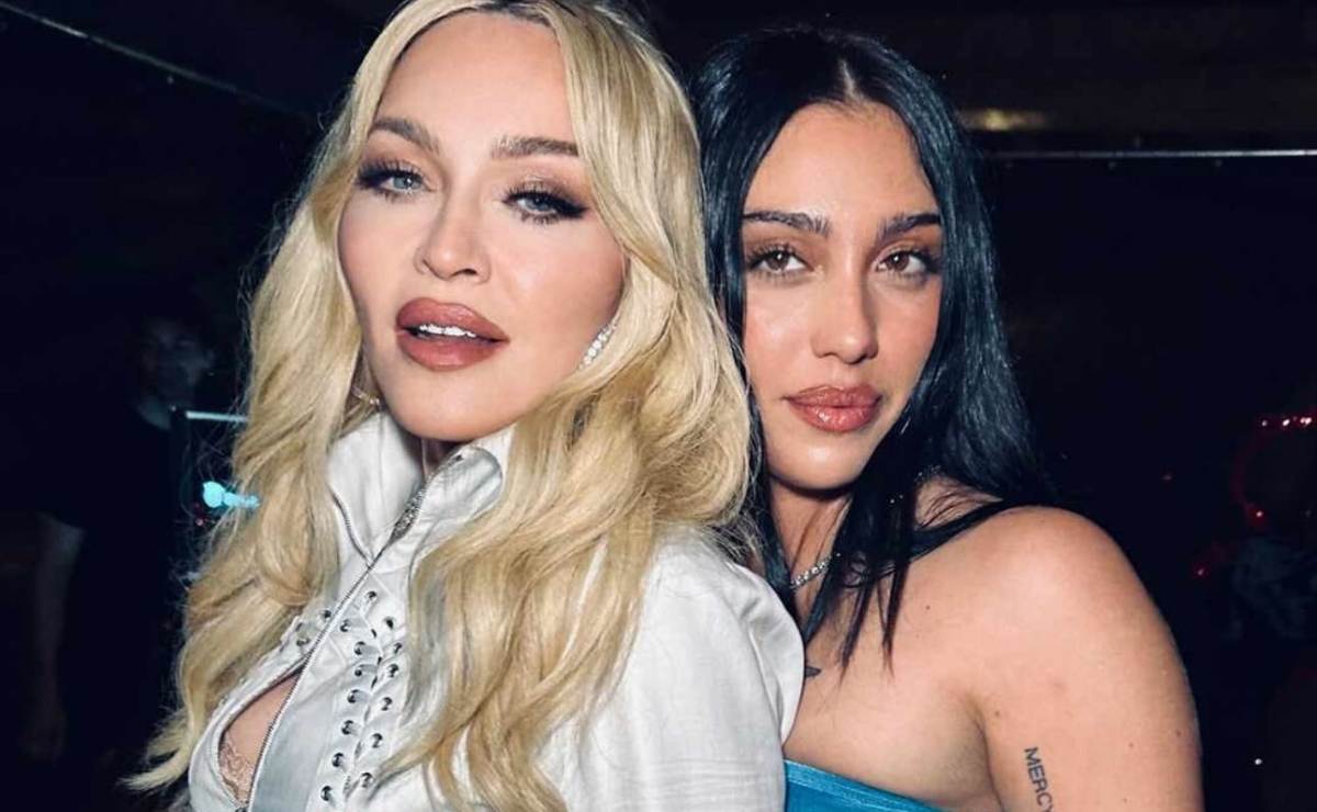 Madonna junto a su hija, Lourdes Leon / Foto: Instagram
