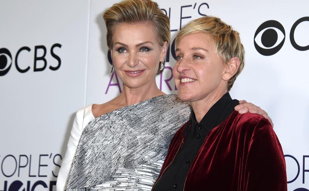 Ellen DeGeneres: su esposa Portia de Rossi rompe el silencio