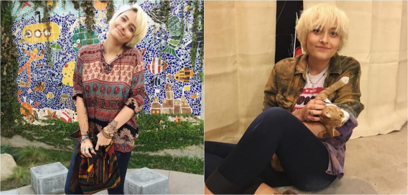Así luce Paris Jackson a sus 18 años