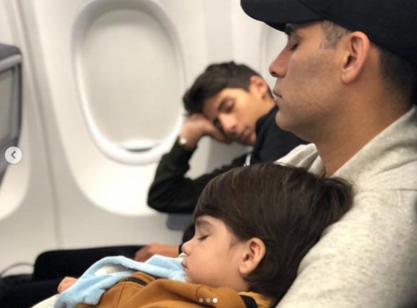 ¡Qué guapas! Así disfrutan Jaydy Michel y su hija Manuela de la NBA
