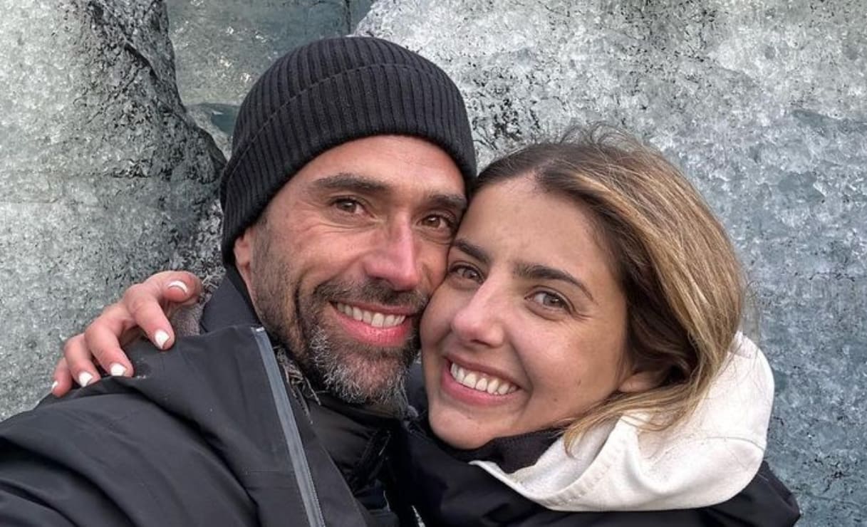 Michelle Renaud y Matías Novoa / Instagram: @michellerenaud