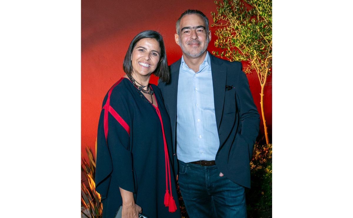 Yadira Camarena y Diego Niembro. (Foto: Arturo Quintero)
