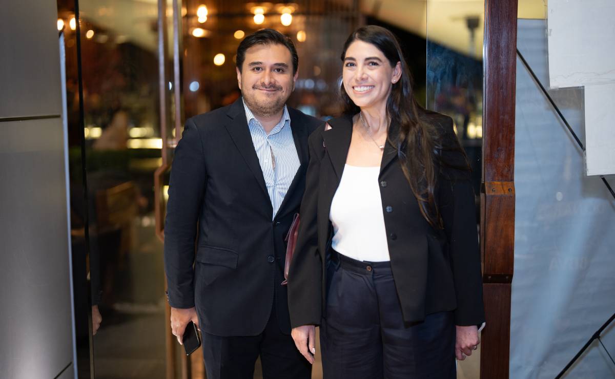 Alberto Valle y Fernanda Jiménez (Foto: Leonardo Gómez)