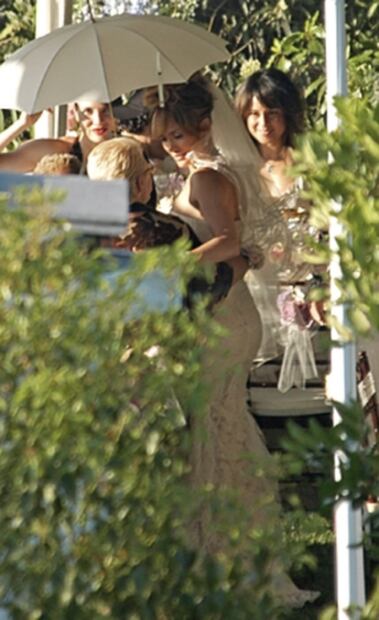 Así han sido los vestidos de novia que Jennifer Lopez ha llevado al altar