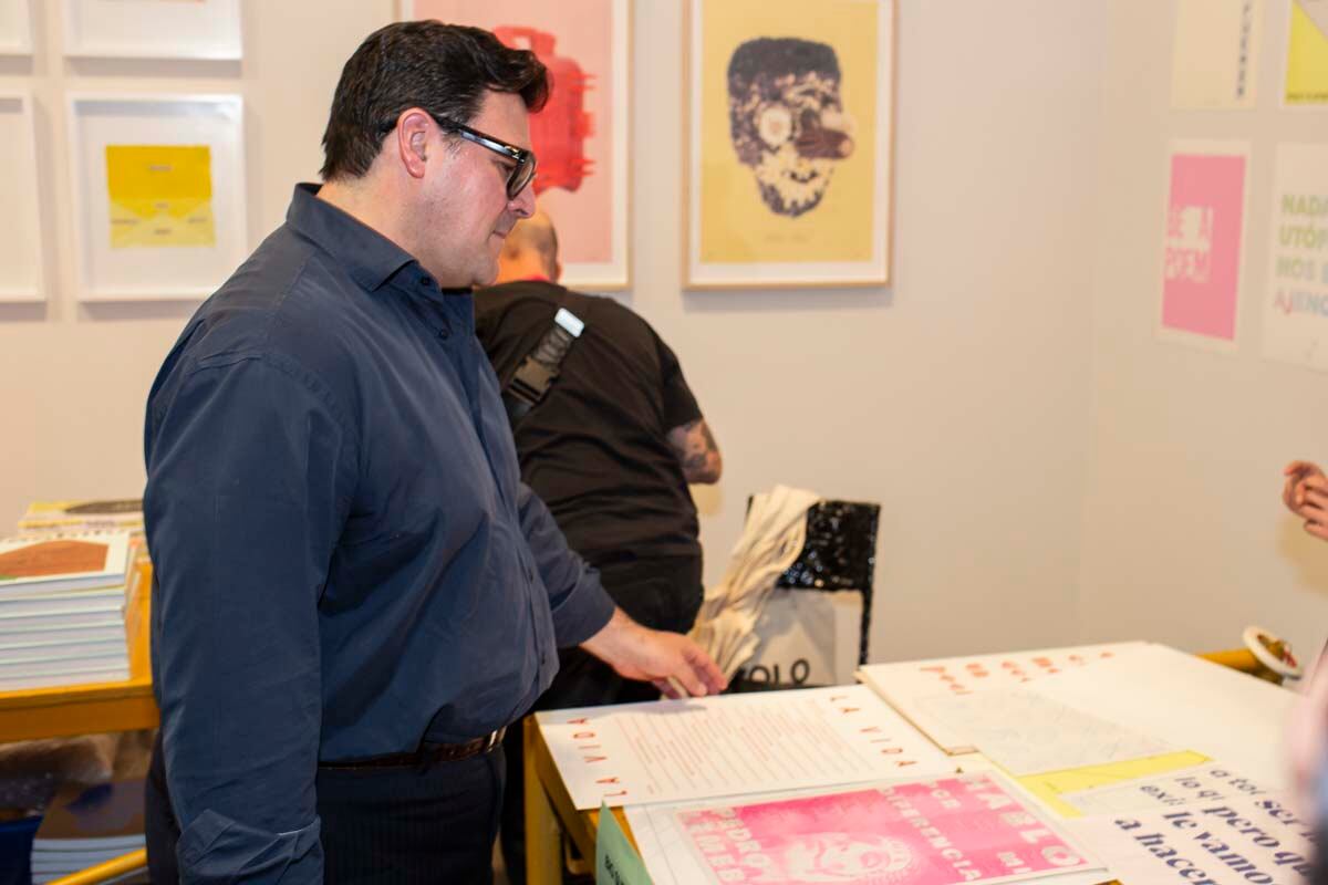 Gerardo de la Madrid. (Esteban Torreblanca)