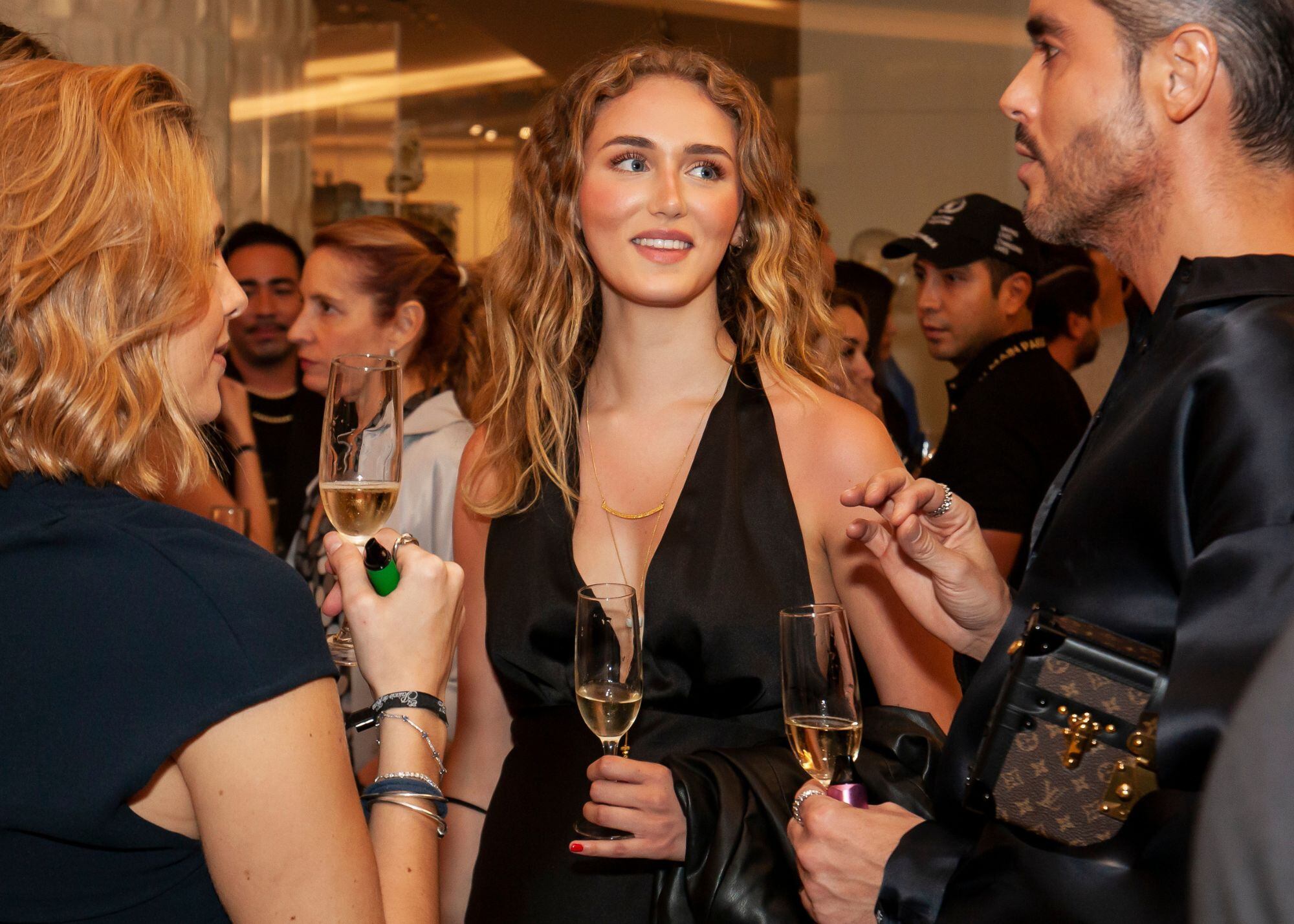 Cristina Tamez. (Foto: Esteban Torreblanca para VIP)