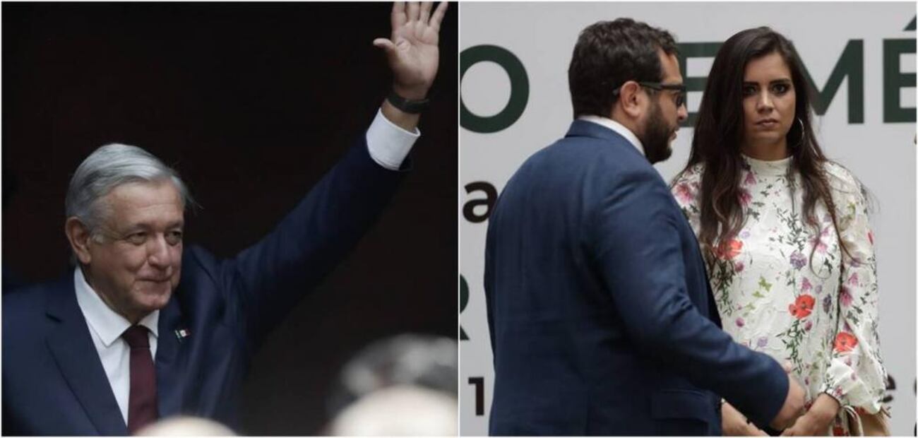 ¡Ya nació el nieto de AMLO! El bebé se llama Salomón Andrés 