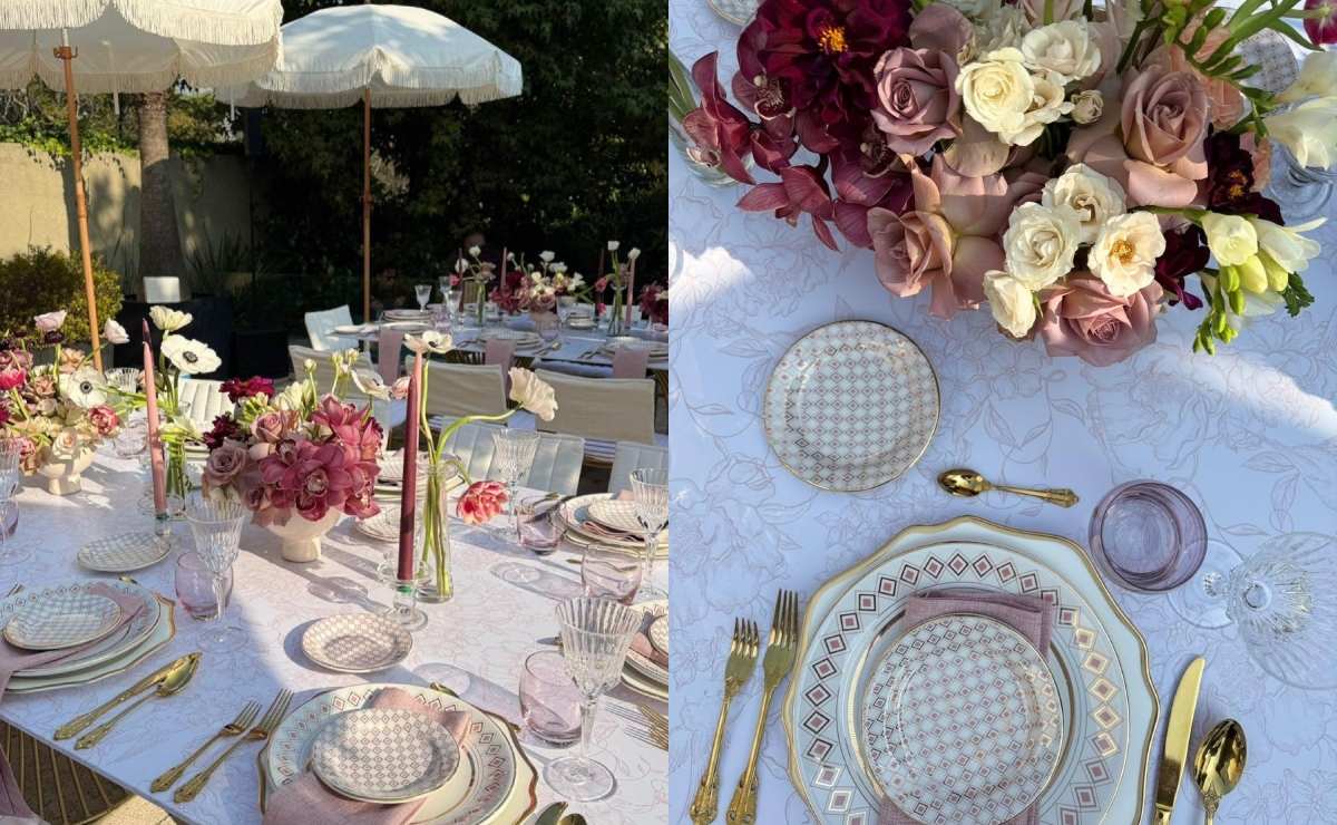 Así fue el baby shower de Ivana de María / Fotos: Instagram  @ginadiezbarroso