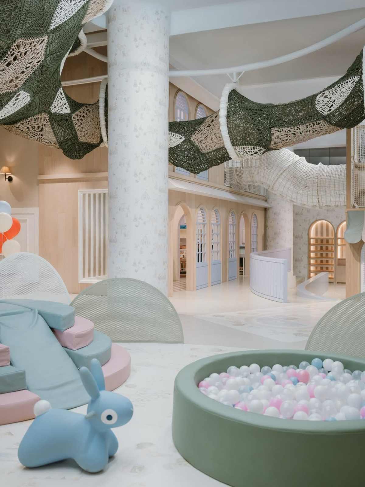 Así es Choupinet Playroom / Foto: Instagram @choupinet.playroom