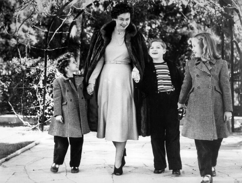 La reina Sofía cumple 80 años y te presentamos su vida en imágenes