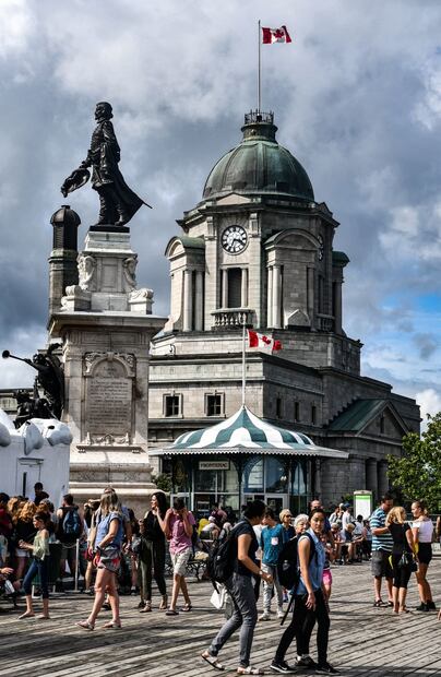 24 horas en: Quebec, ciudad muy europea