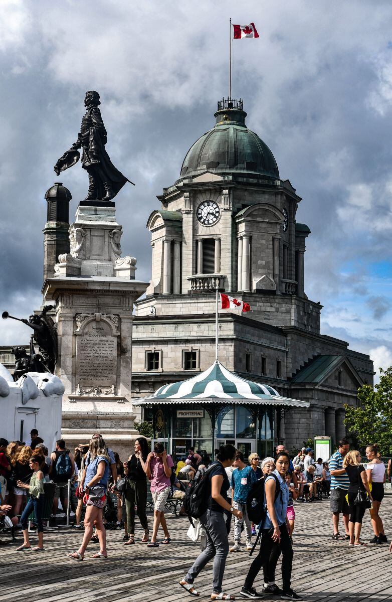 24 horas en: Quebec, ciudad muy europea