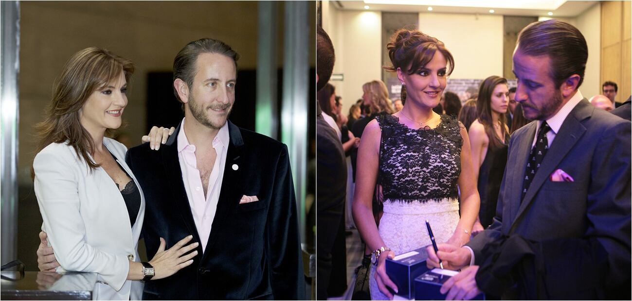 La historia de amor de Chantal Andere y Enrique Rivero Lake