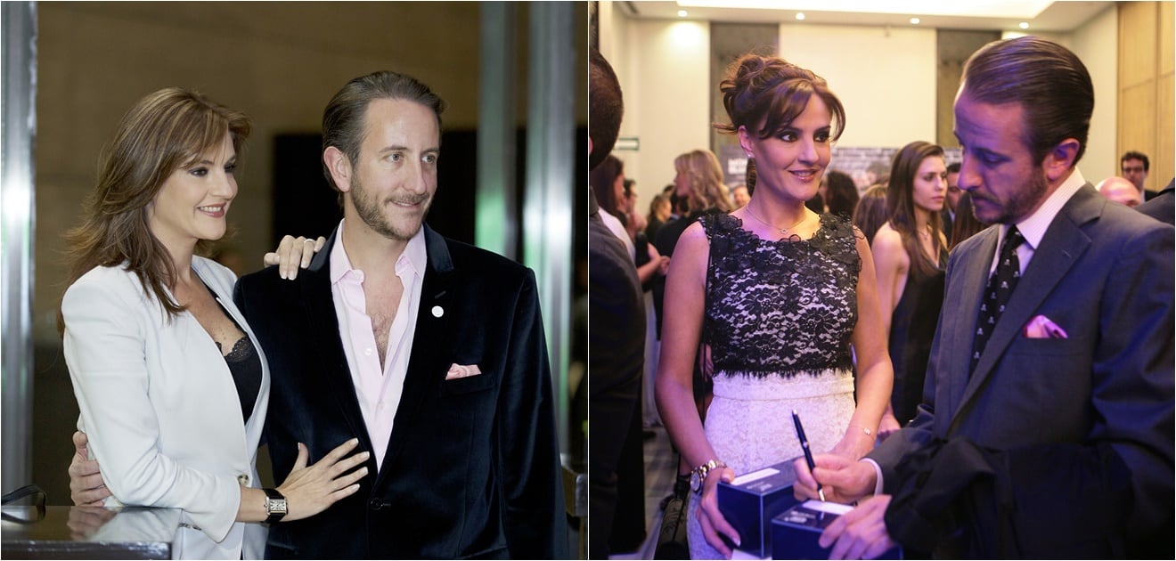 La historia de amor de Chantal Andere y Enrique Rivero Lake