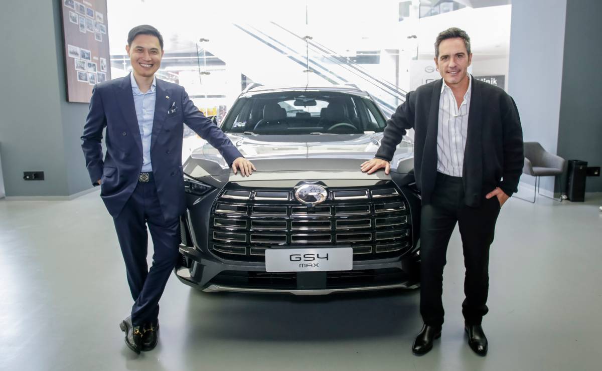 Rafe Huang y Mauricio Ochmann / Foto: Esteban Torreblanca