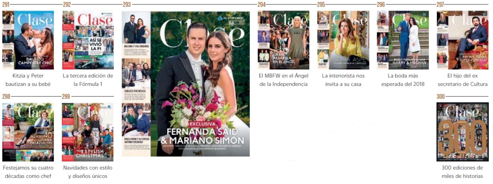 PORTADA: Celebramos 300 ediciones