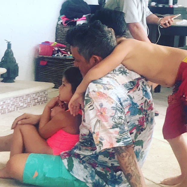 ¿Quiénes son las mamás de los hijos de Alejandro Sanz?