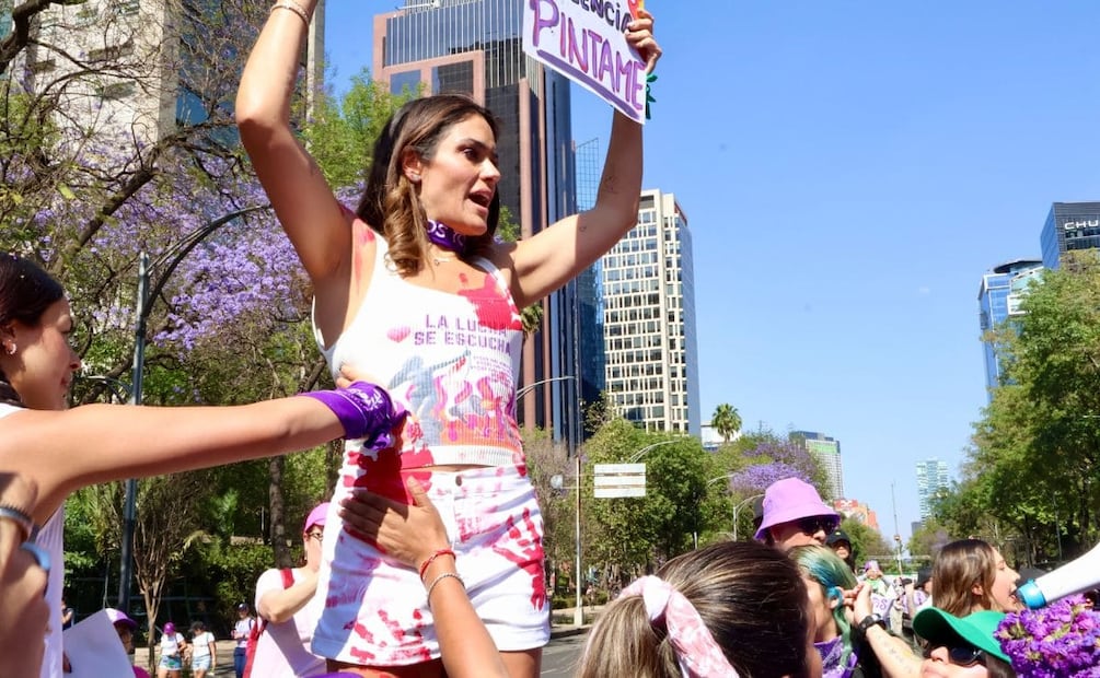 Alessandra Rojo de la Vega, alcaldesa de Cuauhtémoc / Foto: Nayeli Castillo