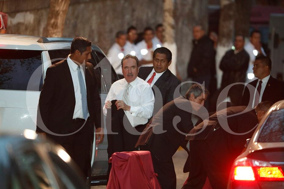 Las fotos que no habías visto de la boda de Eruviel Ávila