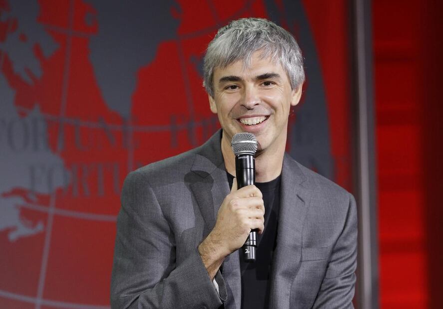 Mentes Brillantes: La historia de Larry Page
