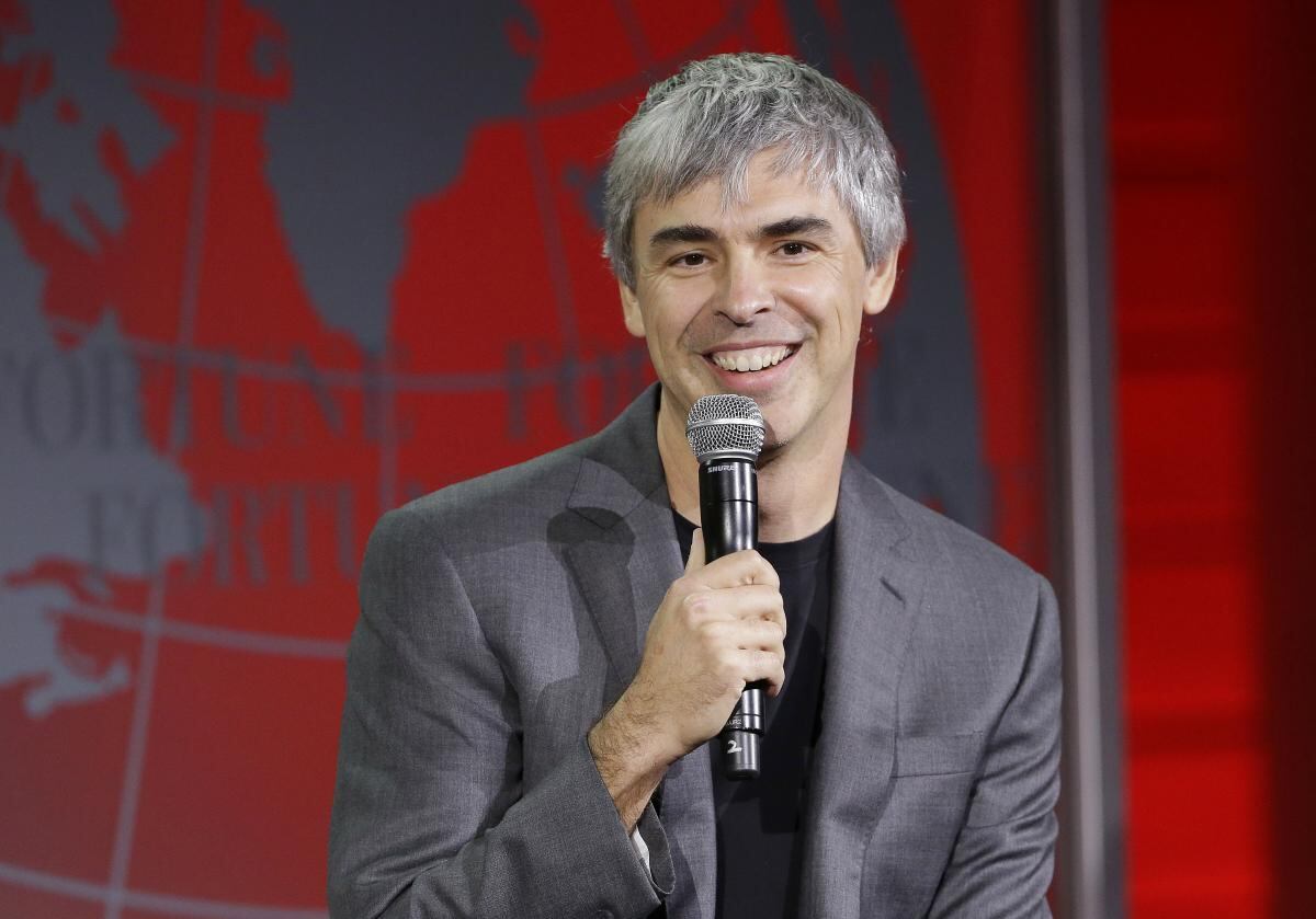 Mentes Brillantes: La historia de Larry Page