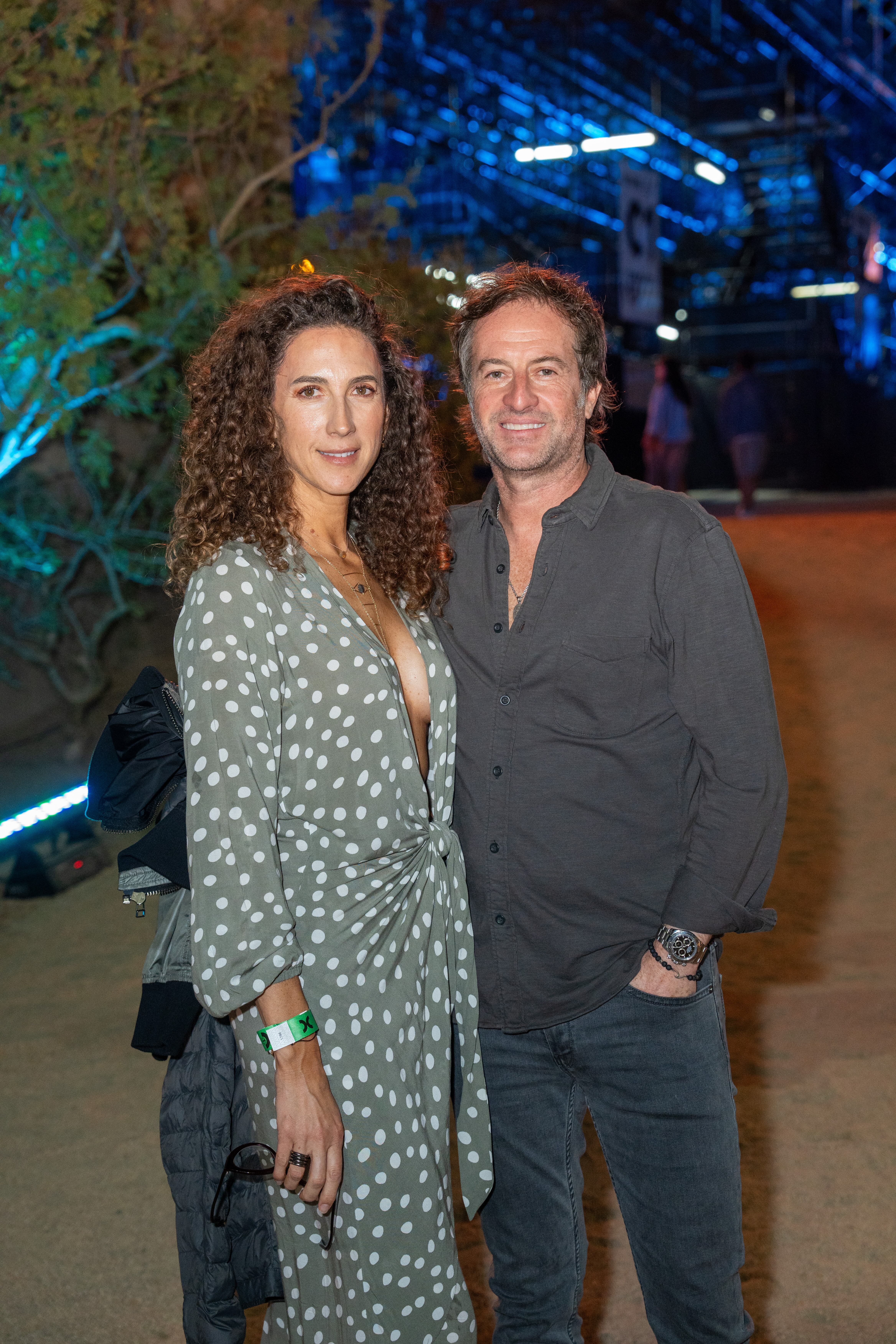 Carla Aparicio y Javier Braun. (Foto: Arturo Quintero)