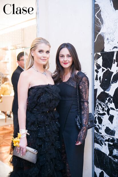 Lady Kitty Spencer y Matteo Bocelli, invitado de lujo de Bvlgari en México