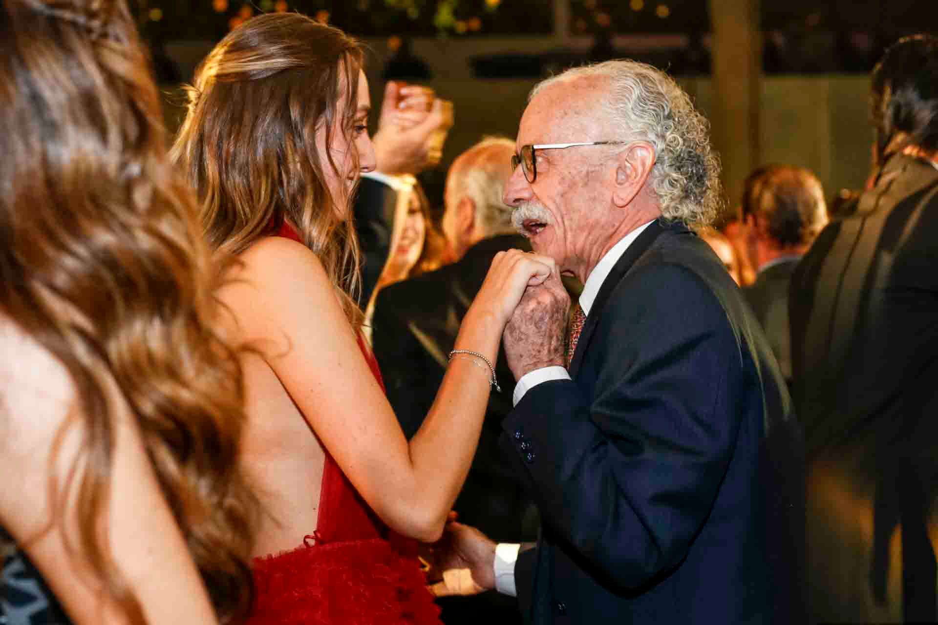 Carlos y Ana Creel. (Foto: Esteban Torreblanca)